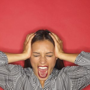 Angry, Frustrated Woman --- Image by © Royalty-Free/Corbis